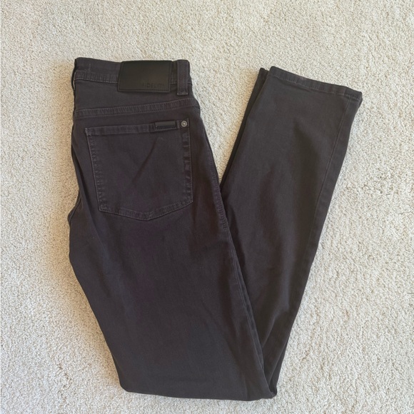 Fidelity Denim Jimmy Jeans in Mocha - Picture 2 of 11